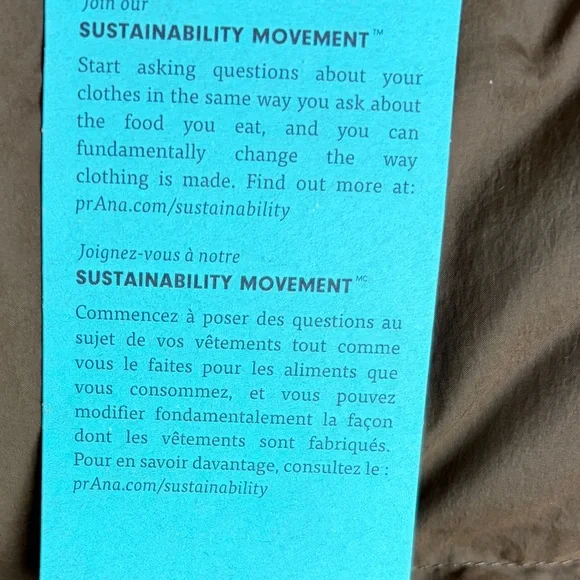 prAna by Columbia Timber Trail Down Puffer Vest Shire Colorblock XXL Brown  NWT - Picture 4 of 9